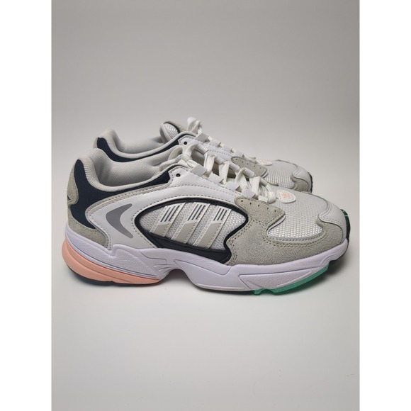 adidas gazelle silver green womens Adidas Mens London 96 Shoes – Extra Butter main image 0